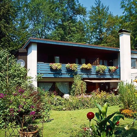 Ferienwohnung Am Traunufer Anneliese Plenk Ruhpolding Exterior foto