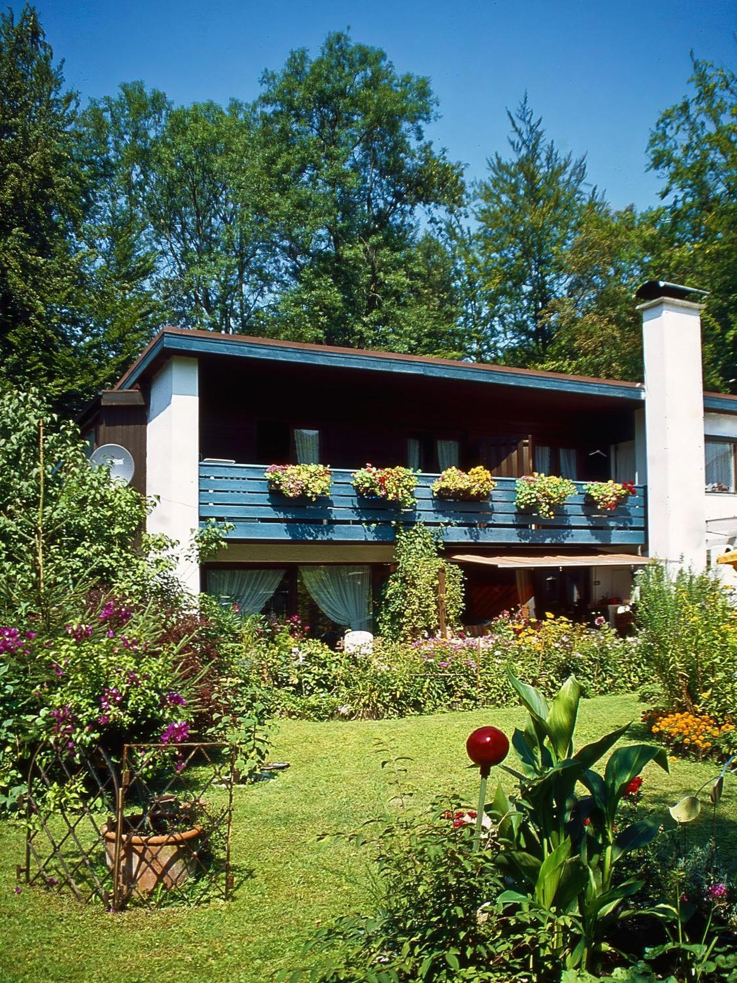 Ferienwohnung Am Traunufer Anneliese Plenk Ruhpolding Exterior foto